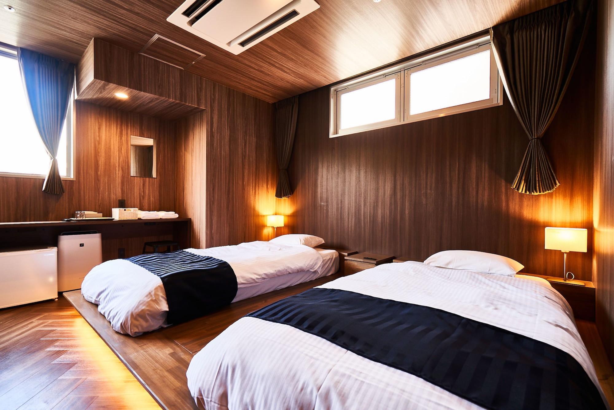 &And Hostel Hommachi East Ōsaka Eksteriør bilde