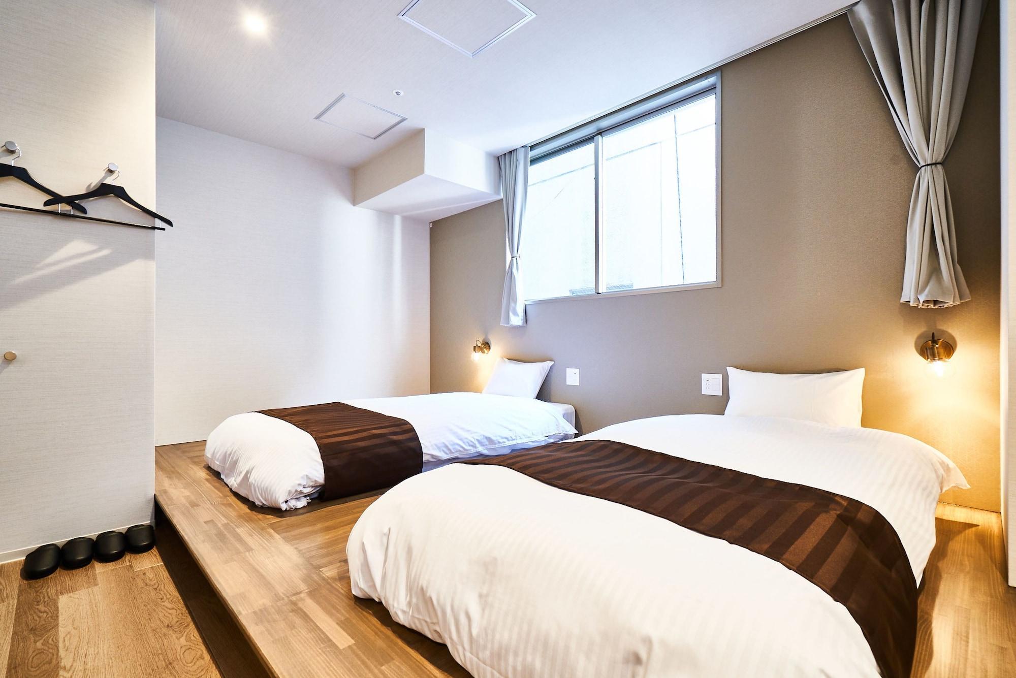&And Hostel Hommachi East Ōsaka Eksteriør bilde
