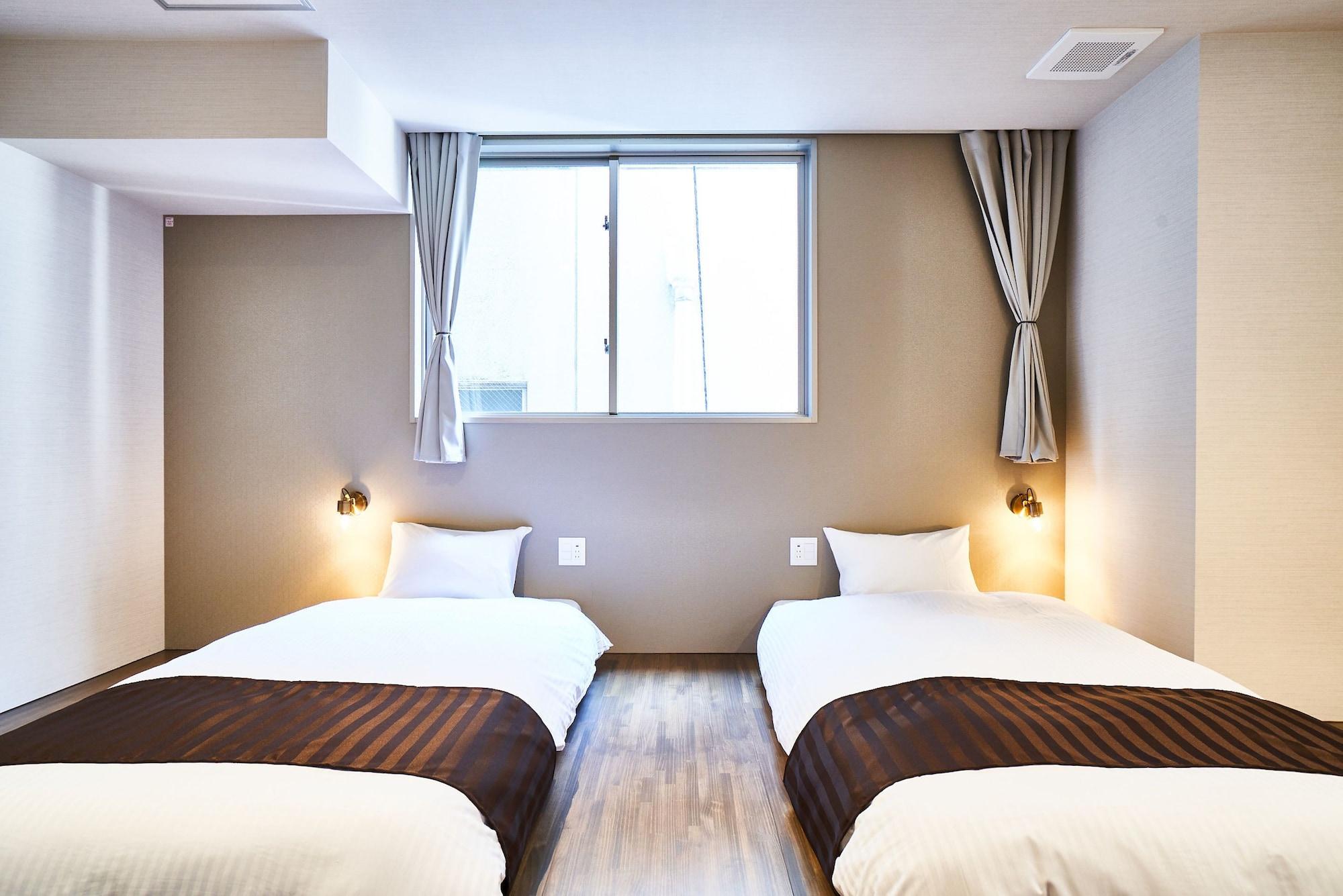&And Hostel Hommachi East Ōsaka Eksteriør bilde