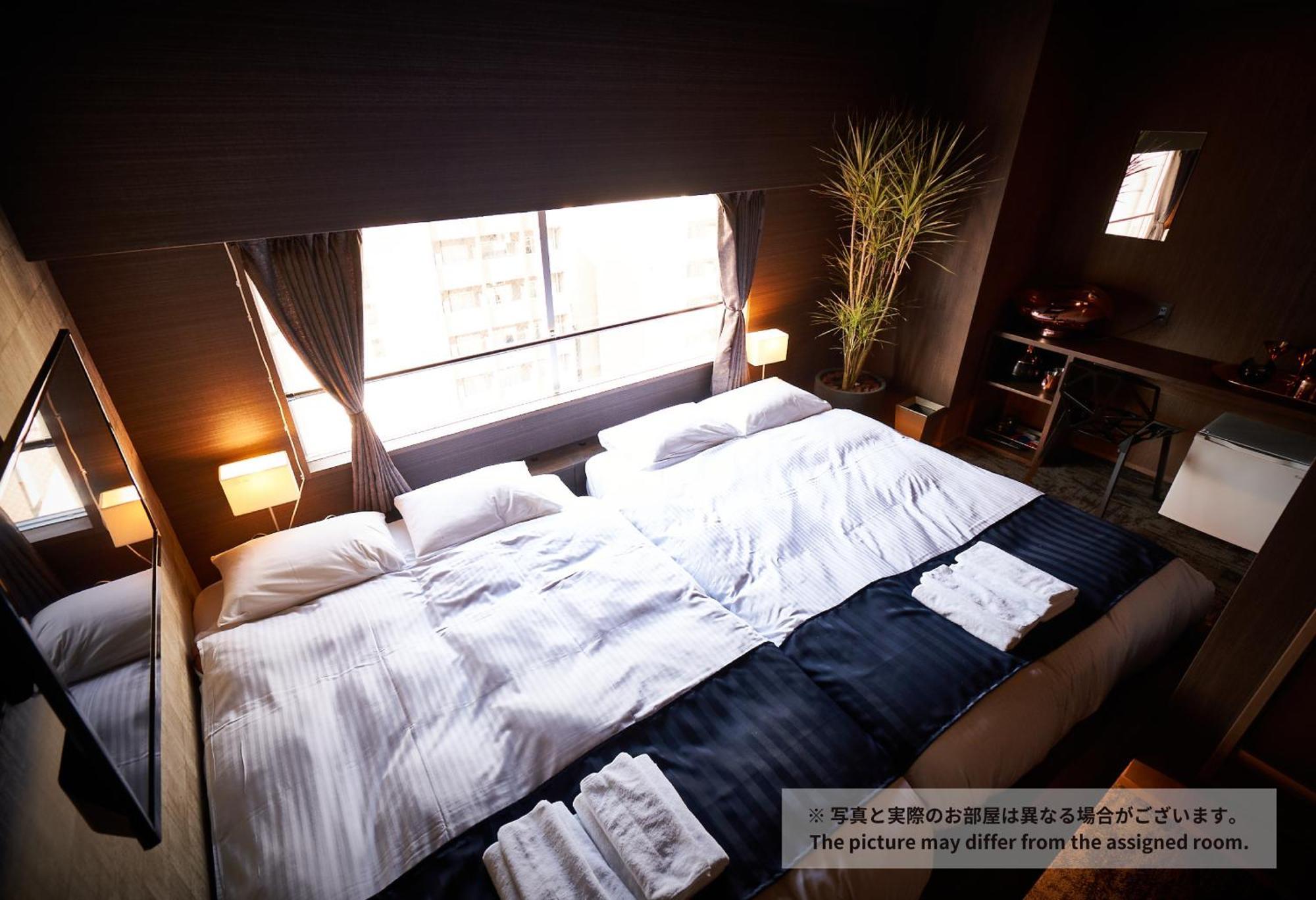 &And Hostel Hommachi East Ōsaka Rom bilde