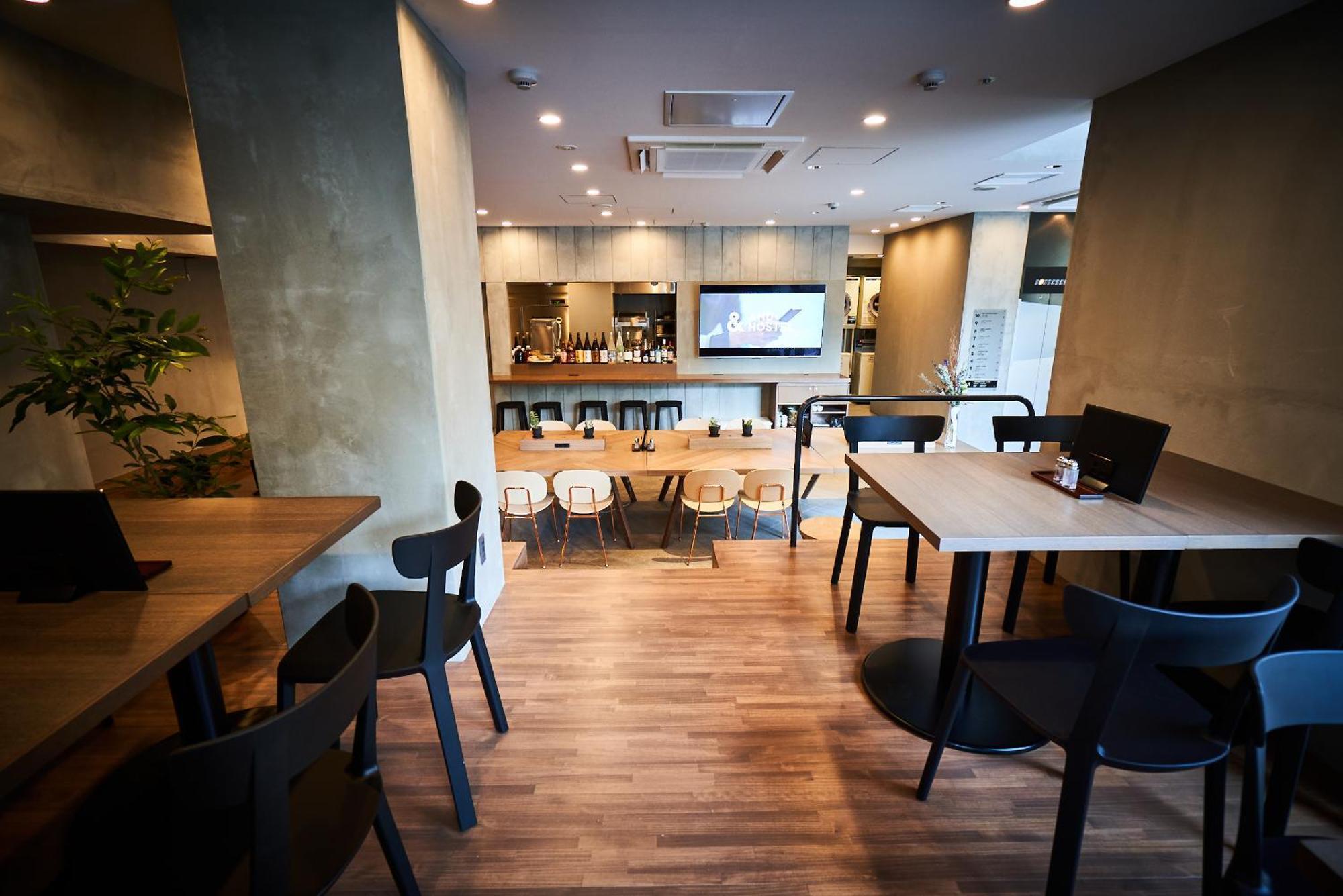 &And Hostel Hommachi East Ōsaka Eksteriør bilde