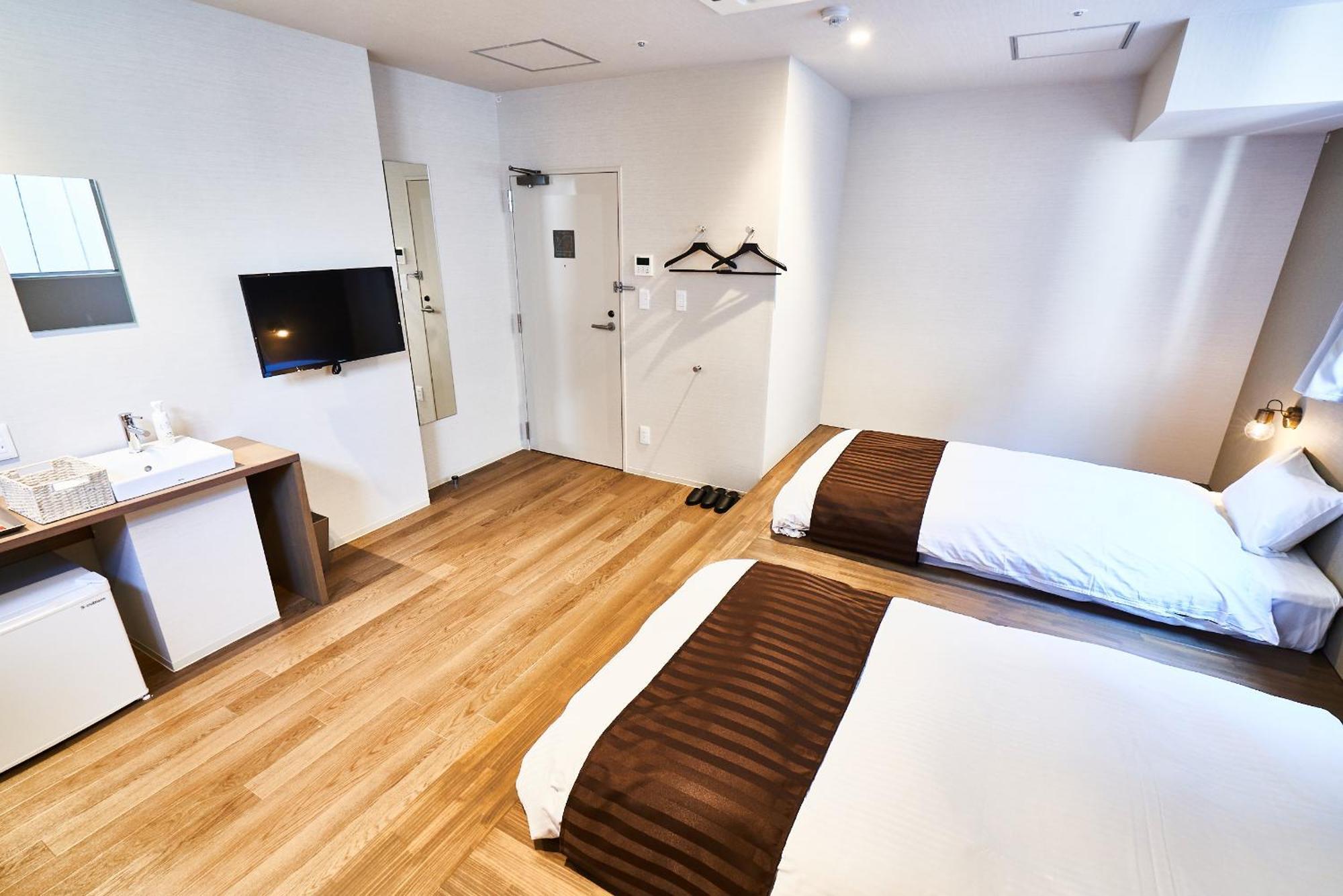 &And Hostel Hommachi East Ōsaka Rom bilde