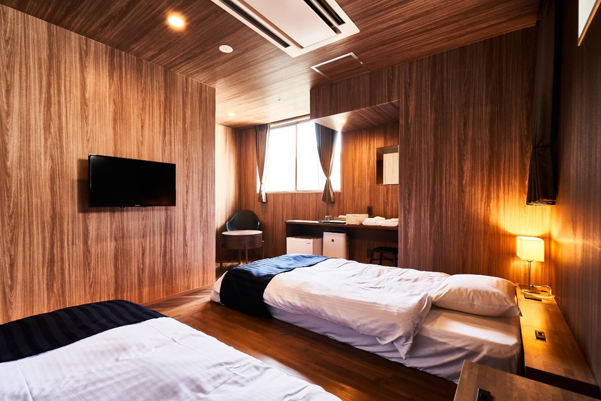 &And Hostel Hommachi East Ōsaka Rom bilde